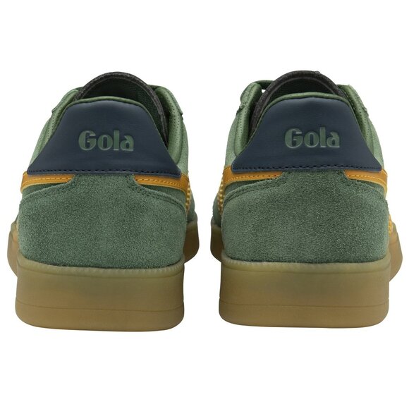 Gola Classics Men's Viper Sneakers Color Evergreen, Sun, Navy, Gum - Picture 4 of 6
